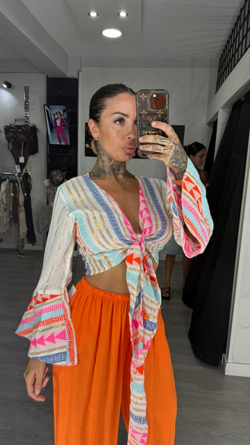 Camisa estampada