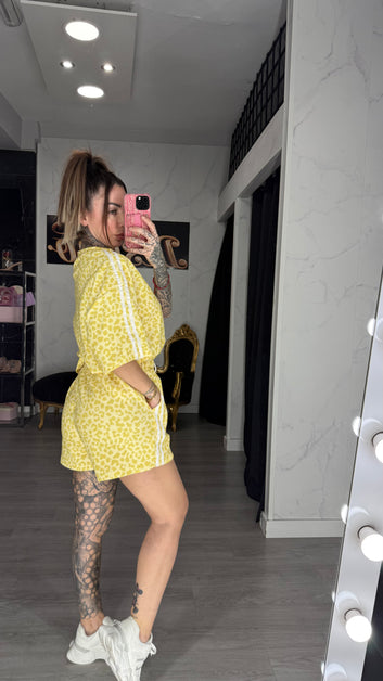 Conjunto yasmin amarillo