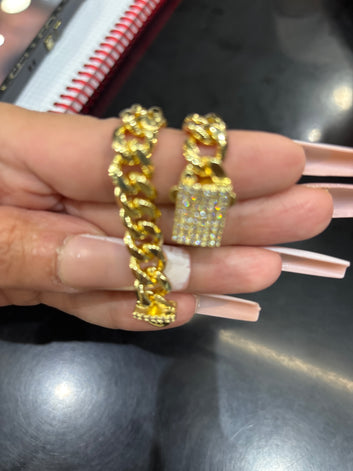 Pulsera cubana