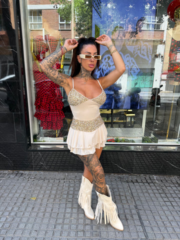 Conjunto kiara beige