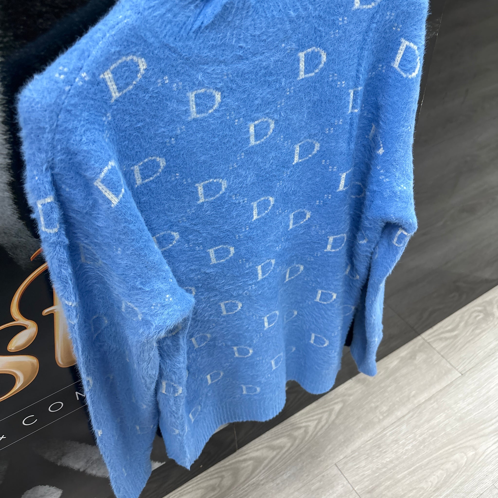 Jersey Dior  azul