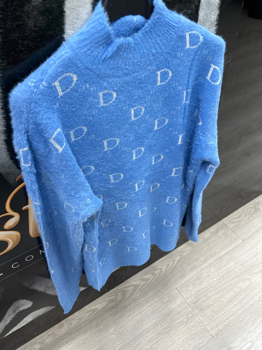 Jersey Dior  azul