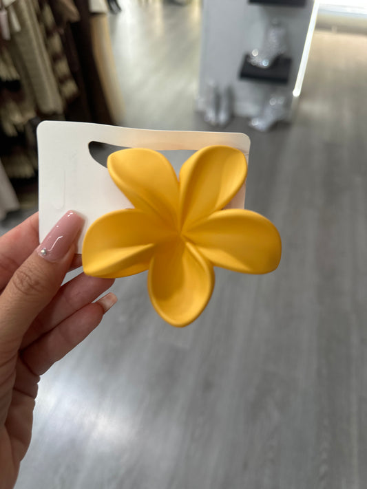 Pinza  amarilla