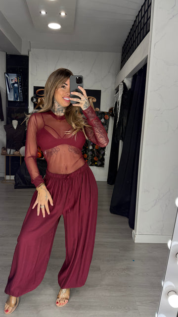 Pantalón chino, Bur