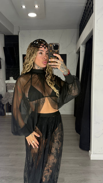 Mangas negra