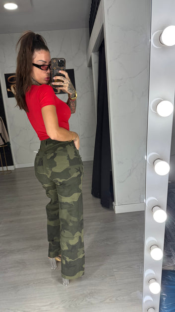 Pantalón militar, Rusia