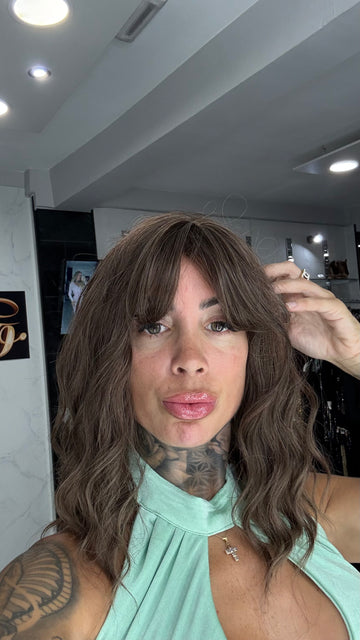 Peluca luisa