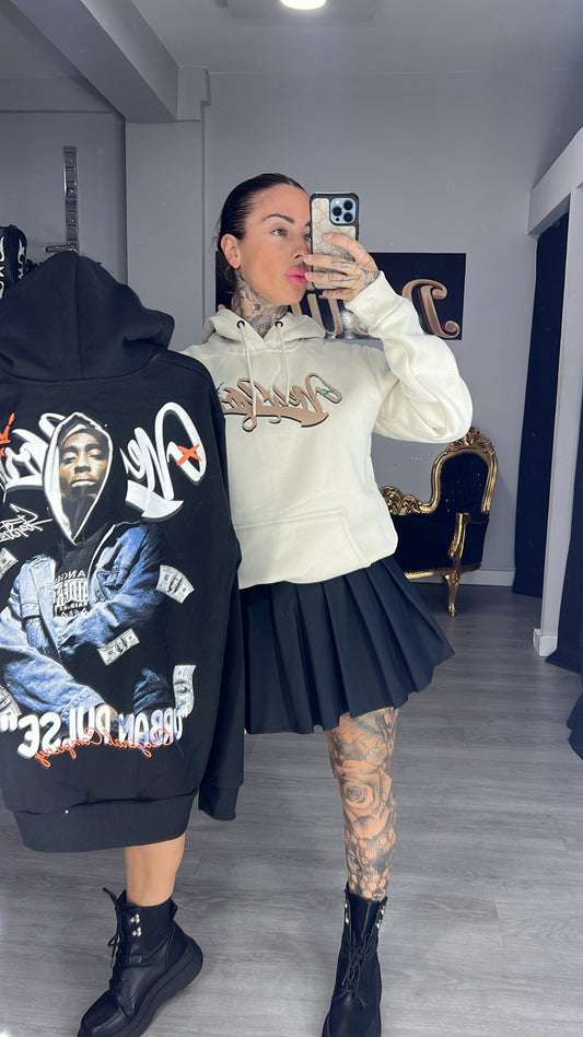 sudadera carlinda negra