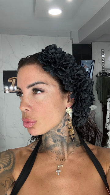 Flor negra