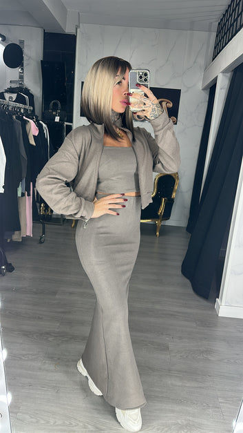conjunto franela