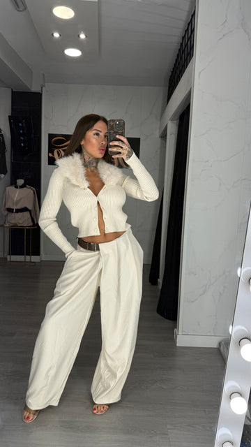 Pantalón hebilla