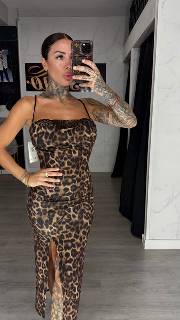 Vestido leo