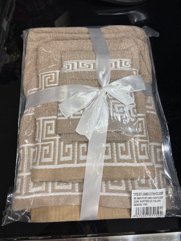 Toalla  camel