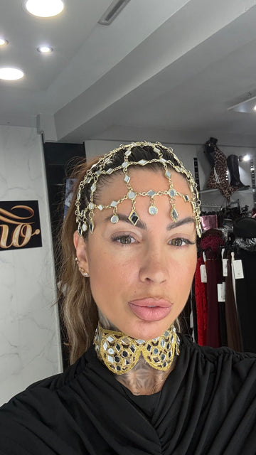 ￼ Adorno cabeza Yasmin