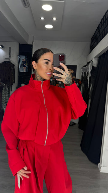 Chaqueta Yaiza roja