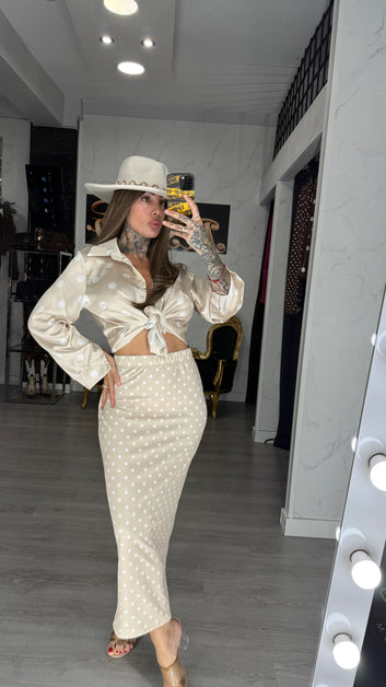 Conjunto Almuñecar beige