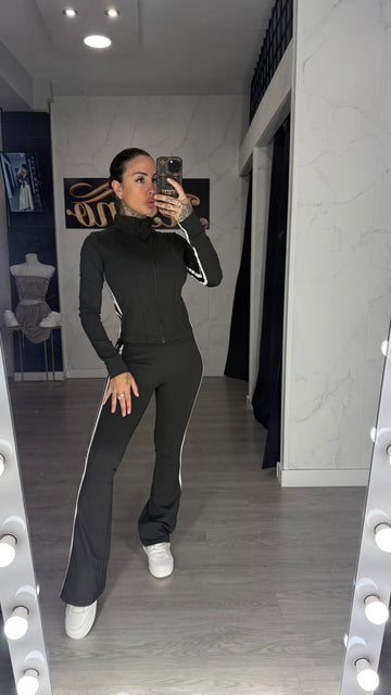 Conjunto Luisa negro
