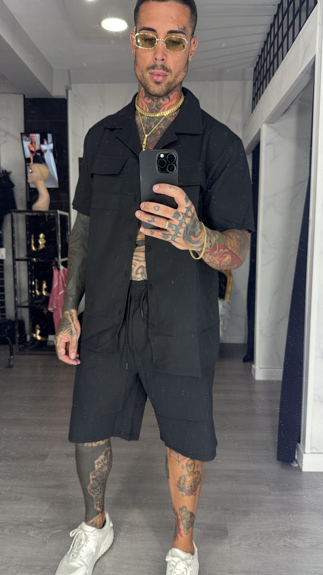 conjunto bro negro