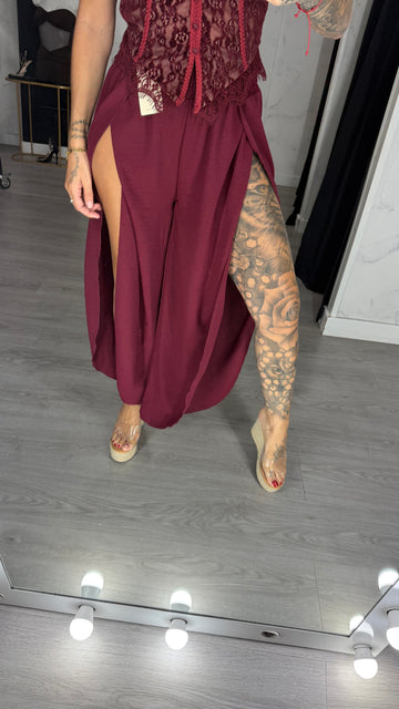 Pantalon Aladin Burdeos