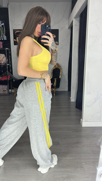 Pantalón Carmela gris