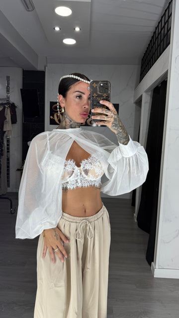 Mangas blanca