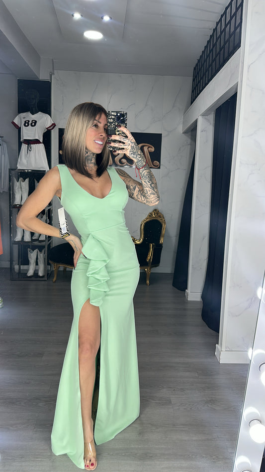 Vestido, manzana