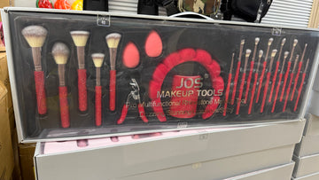 Estuche brocha rojo