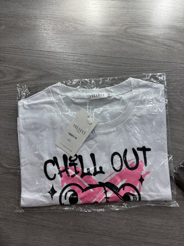 Camiseta Cecilia blanco