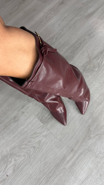 Botas Burdeos
