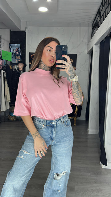 Camiseta pink