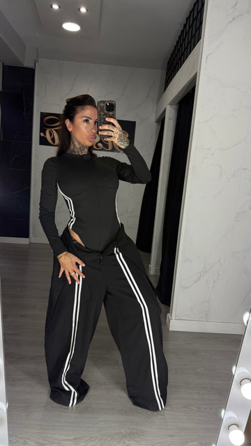 Pantalón Adid negro