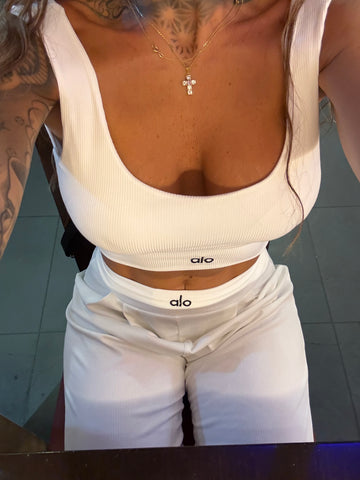 Conjunto al blanco
