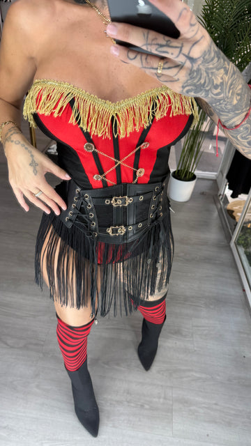 Cinturón ancho