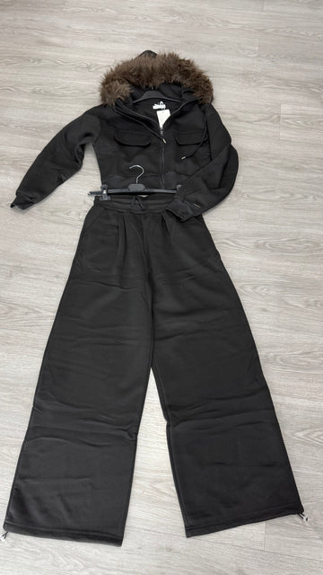 Conjunto Mónaco negro