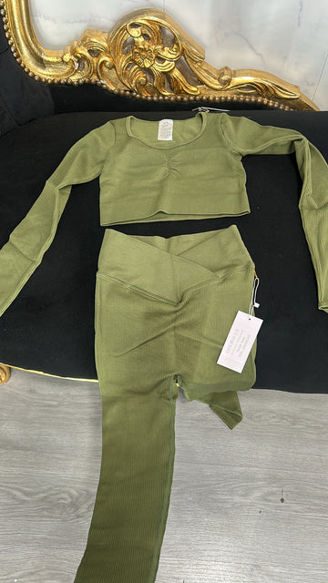 Conjunto sandra verde