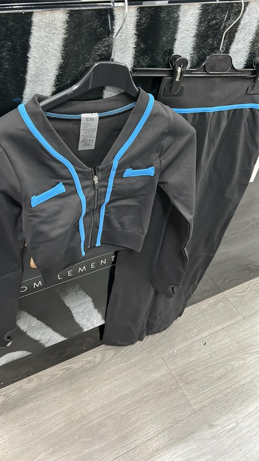 conjunto rando azul