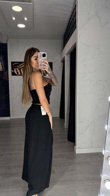 Conjunto bichota negro