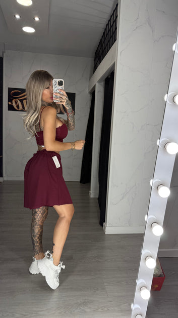 Bermudas berenjenas