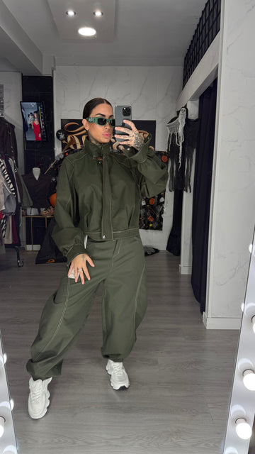 Conjunto Ámsterdam verde