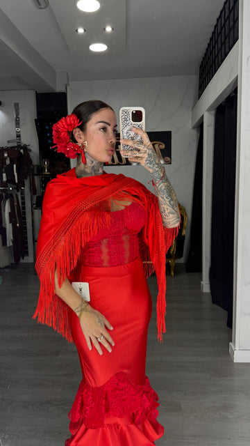 Pañuelo rojo