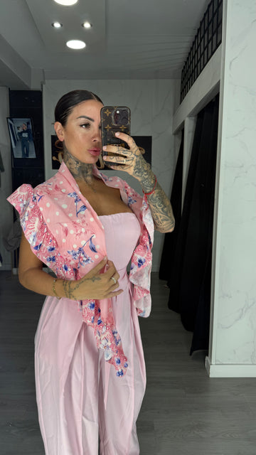 Pañuelo rosa