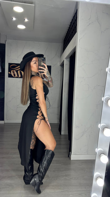 Vestido cuerdas