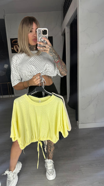 Camiseta Triana amarilla