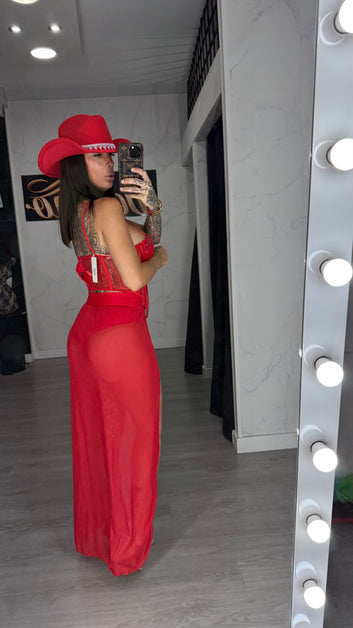 Capa roja