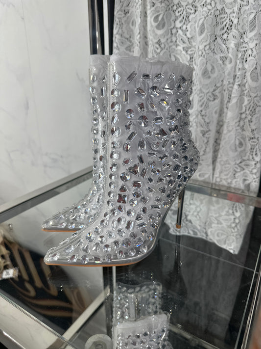 Botines Swarovski