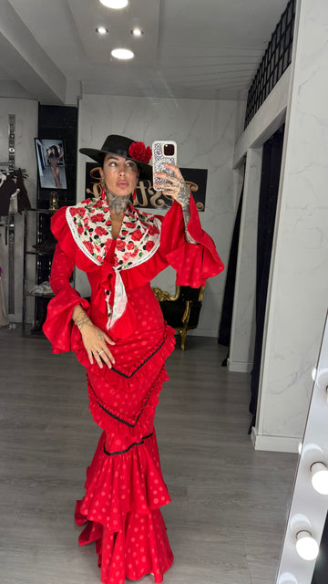 Vestido rocio