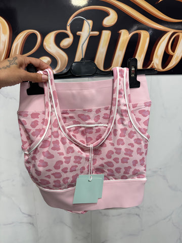 Conjunto lux rosa