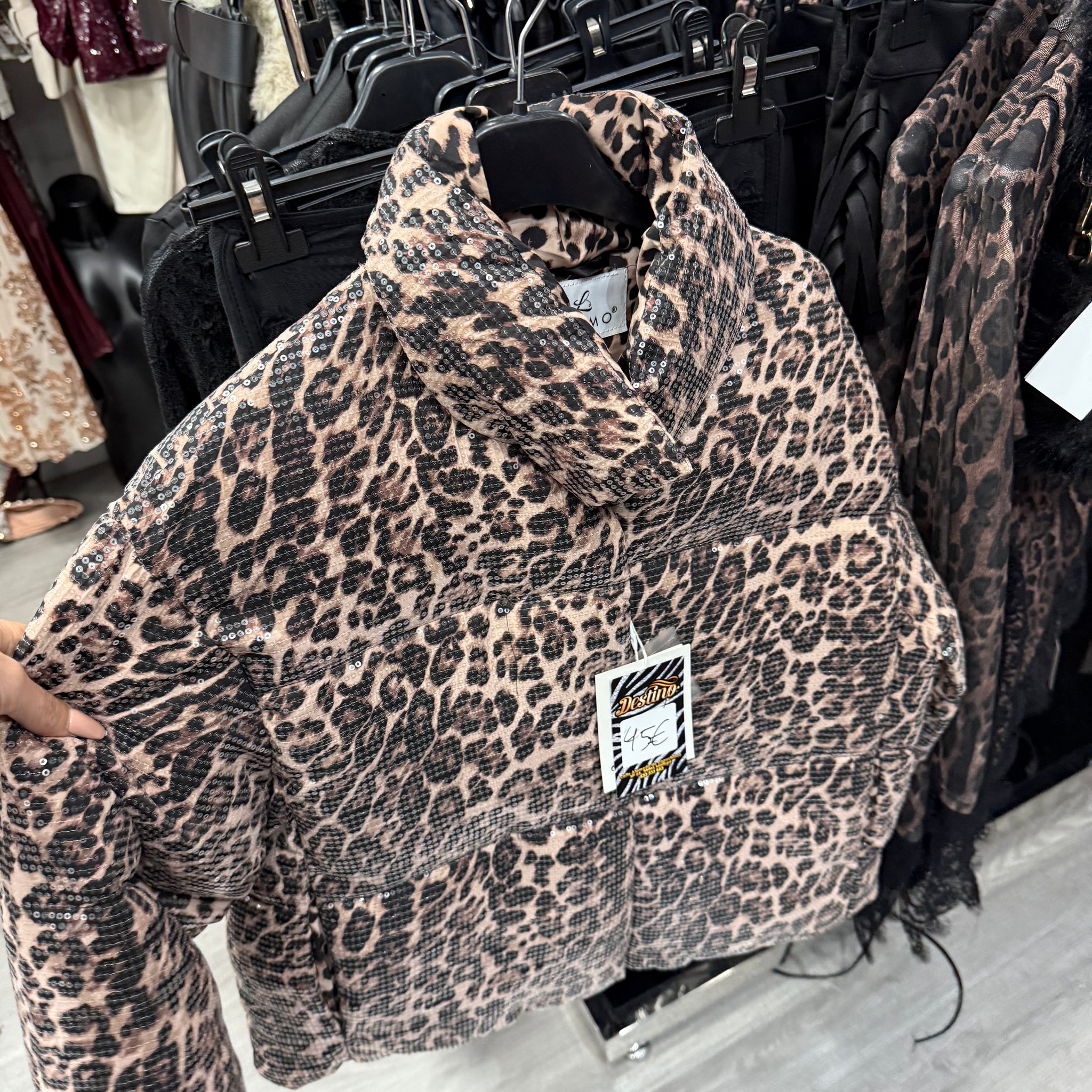 Bomber leopardo