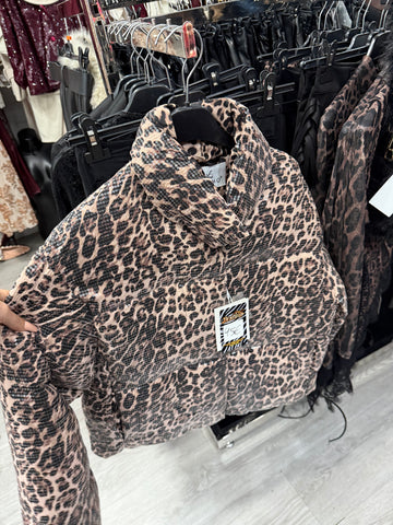 Bomber leopardo