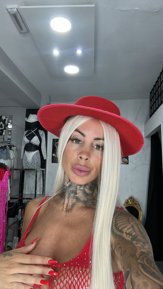 Sombrero rojo